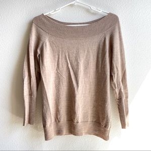 Banana Republic boat neck sweater
